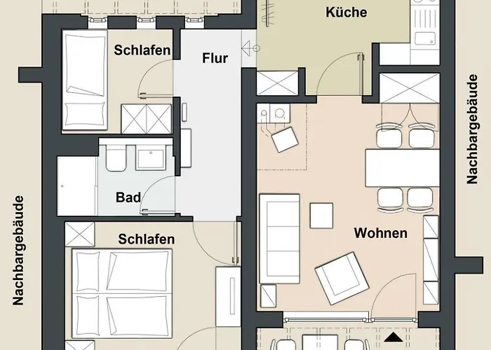 Hébergement de vacances Mit Liebe Ausgestattetes Haus Im Naturpark By Interhome *